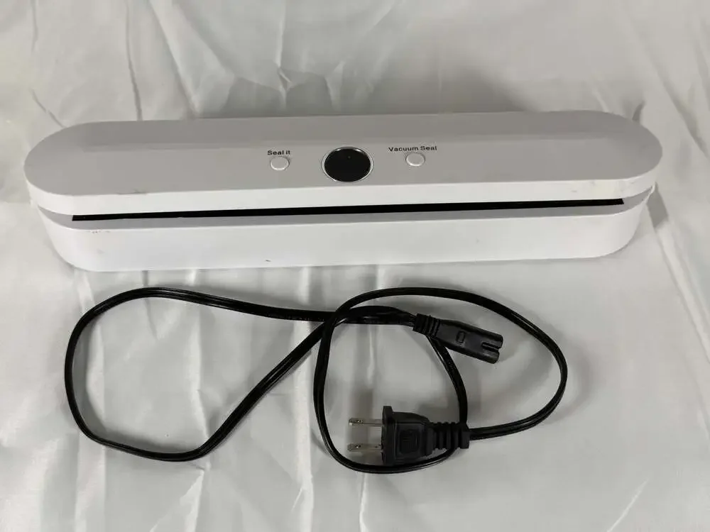 Compact Automatic Food Vacuum Sealer Machine and Vacuum Seal Rolls
